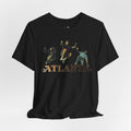 Retro Atlanta TV Show Jumping City Typography Tee