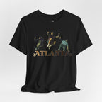 Retro Atlanta TV Show Jumping City Typography Tee