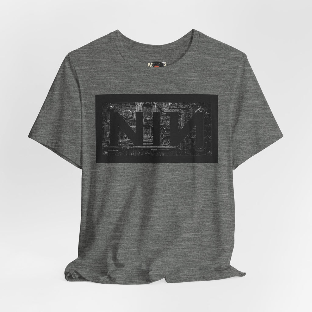 NIN computer wire gritty tee | Music Industrial graphic tee