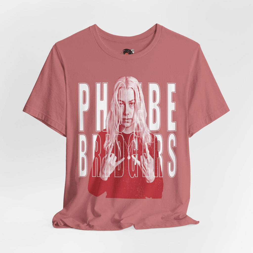 Phoebe Bridgers Portrait Tee | Indie Music Graphic T-Shirt