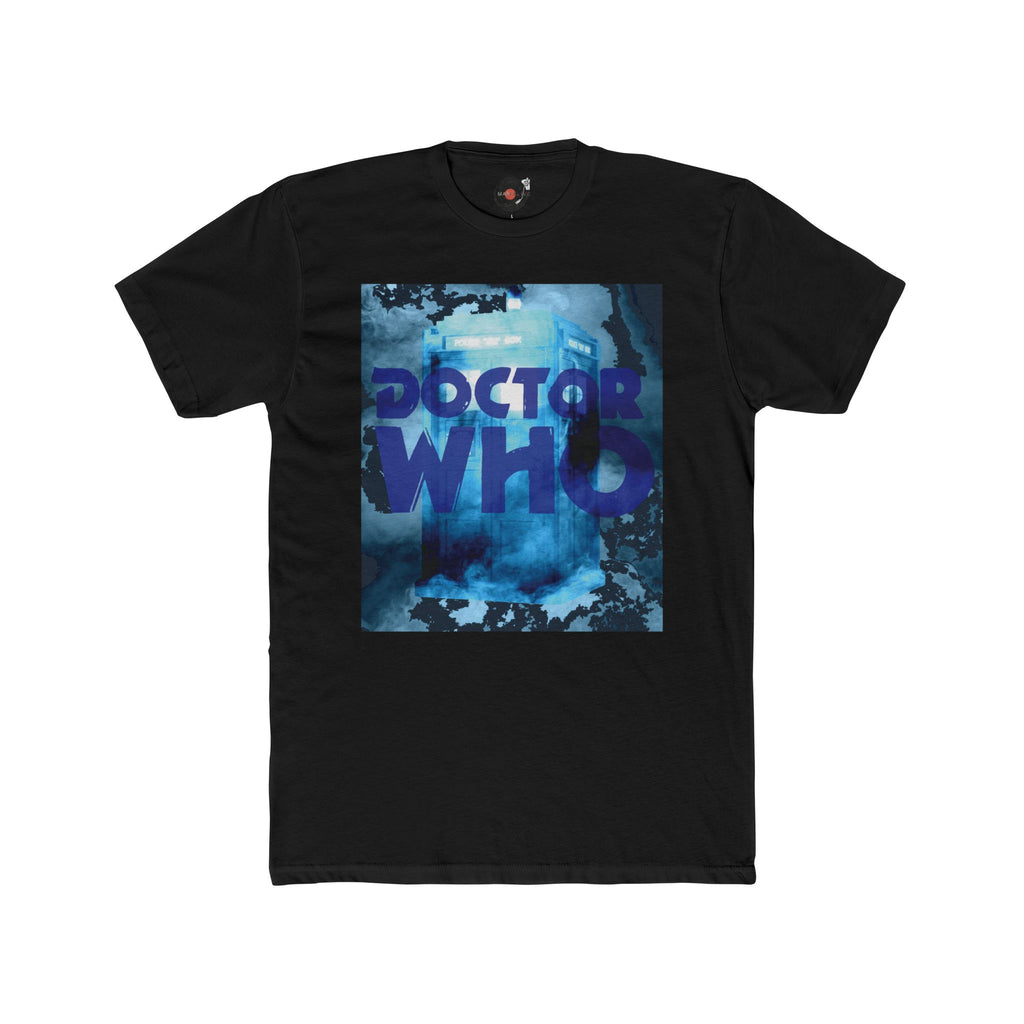 Doctor Who Blue Logo T-Shirt | Sci-Fi TV Series Tee