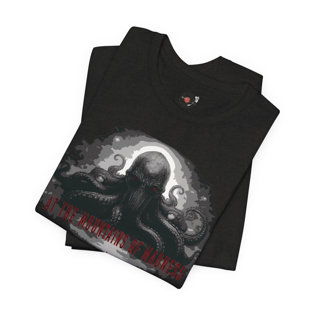 Cthulhu Cosmic Octopus Illustration T-Shirt | Lovecraft Horror Tee