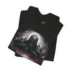 Cthulhu Cosmic Octopus Illustration T-Shirt | Lovecraft Horror Tee