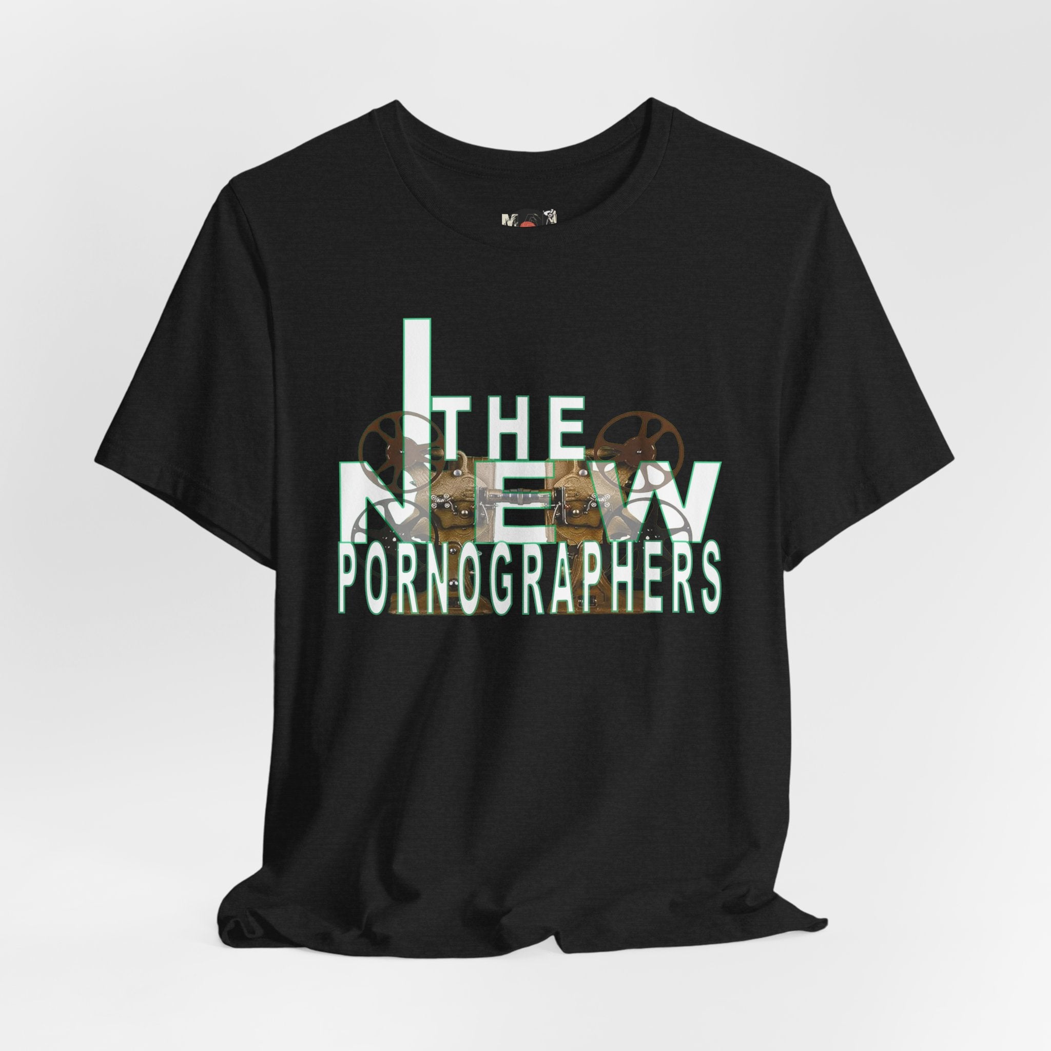 The New Pornographers band art Tee | Vintage film camera graphic