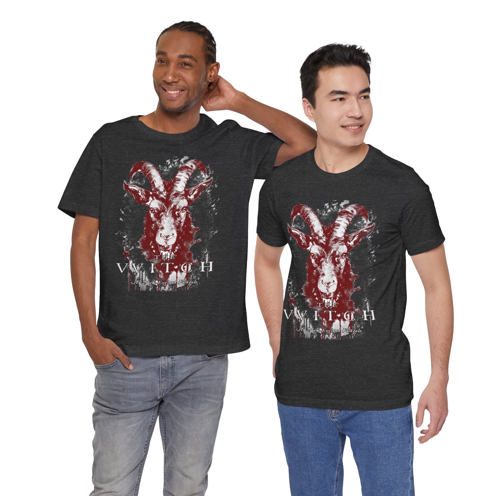 Witch Goat Illustration Tee | Witch Robert Eggers Horror Movie Graphic