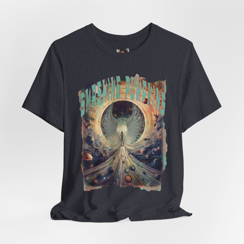 Smashing Pumpkins Psychedelic Cosmic Journey T-Shirt – Alt rock Music Graphic Tee
