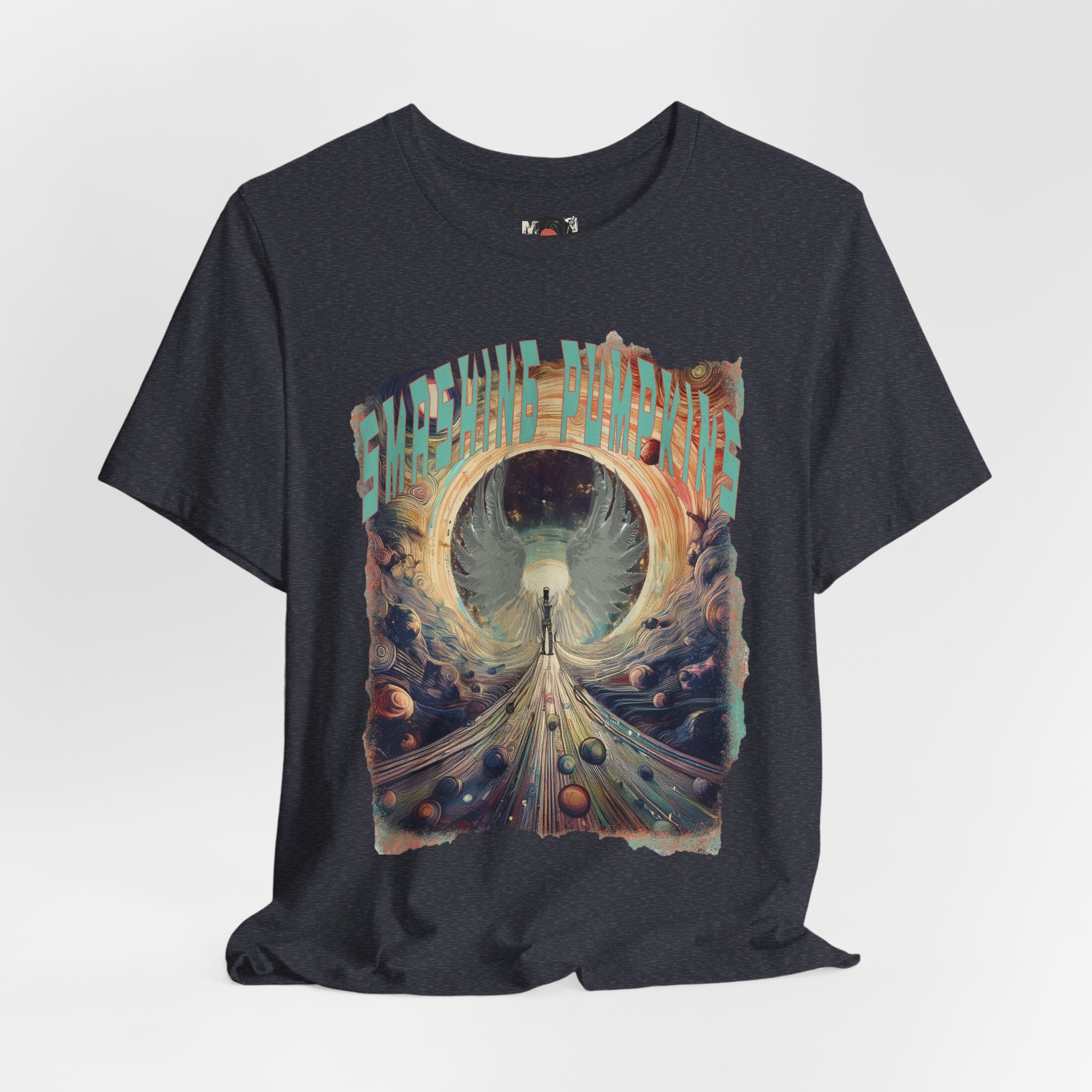 Smashing Pumpkins Psychedelic Cosmic Journey T-Shirt – Alt rock Music Graphic Tee