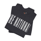 The National band silhouette Tee | Indie rock band shirt