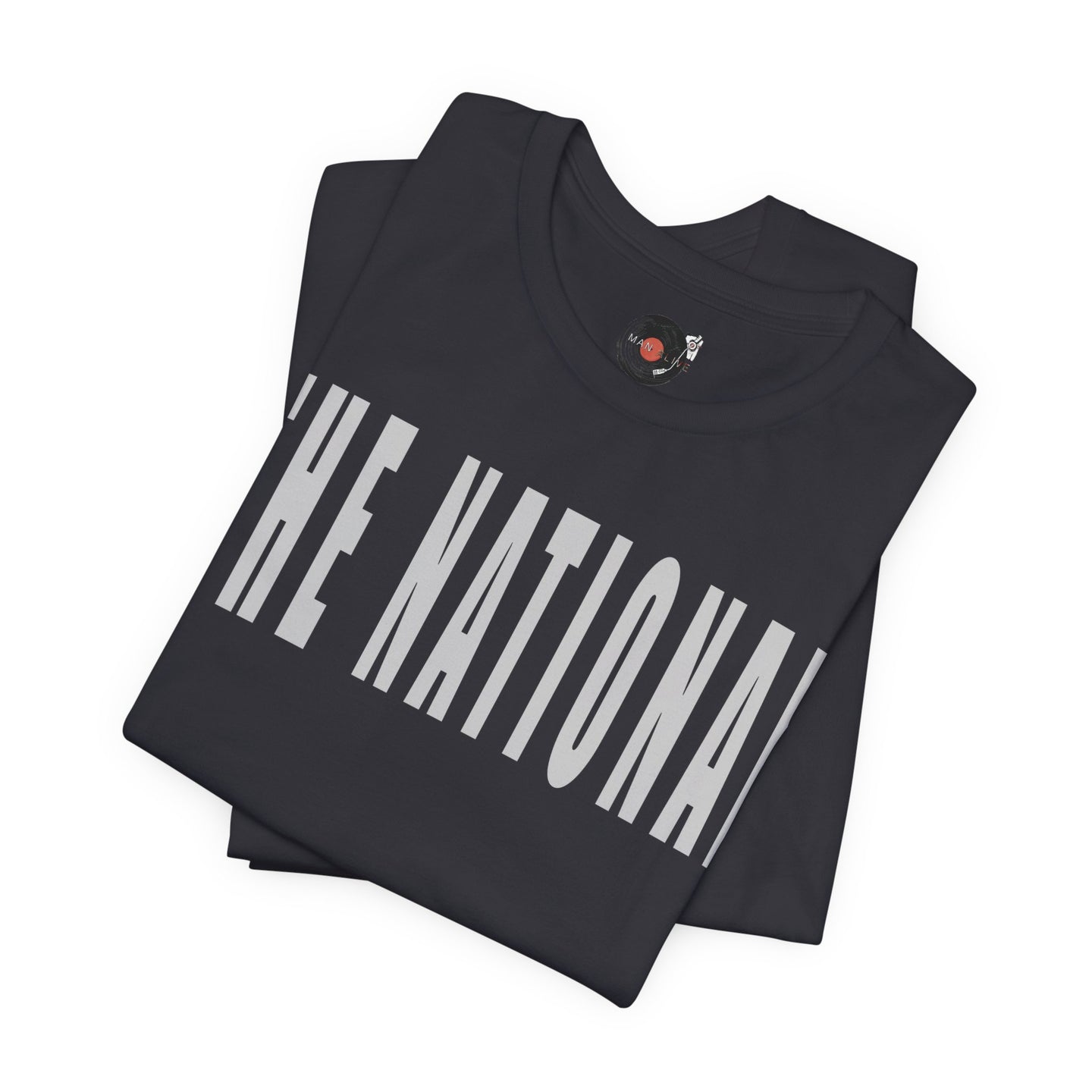 The National band silhouette Tee | Indie rock band shirt