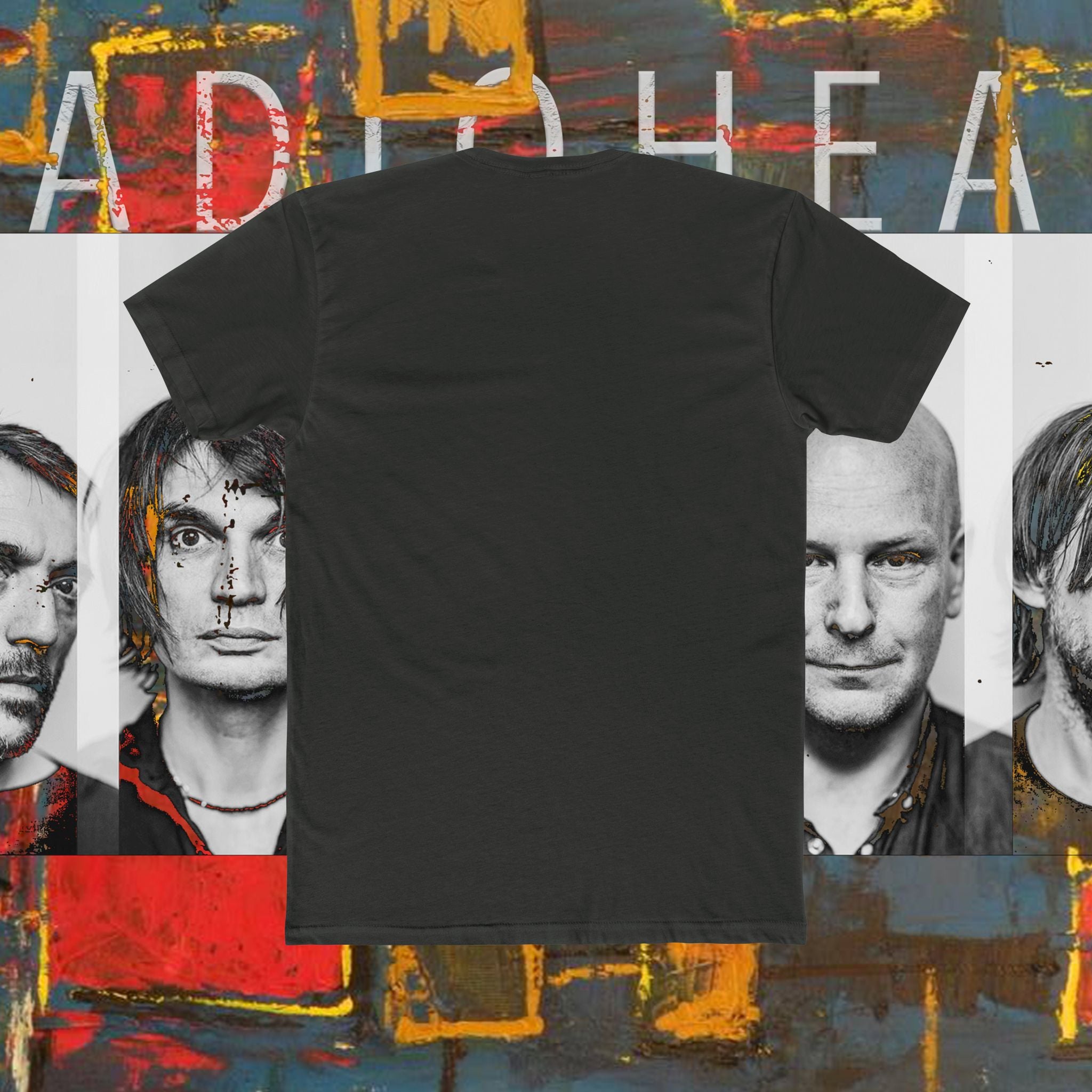 Radiohead Band T-Shirt, Alternative Rock Music Tee, Unisex Crew Neck Top, Concert Merch, Festival Apparel