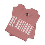 The National band silhouette Tee | Indie rock band shirt
