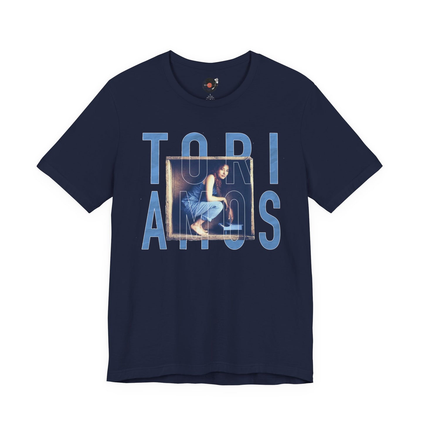 Tori Amos Photo Graphic Tee | Musician Portrait Band Shirt
