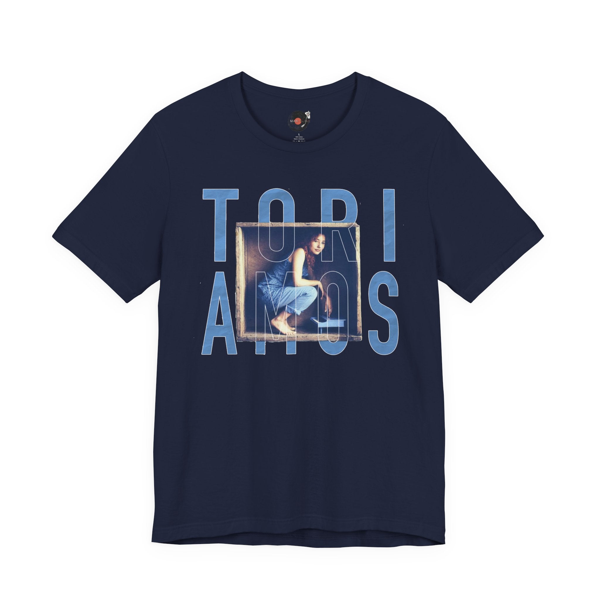 Tori Amos Photo Graphic Tee | Musician Portrait Band Shirt