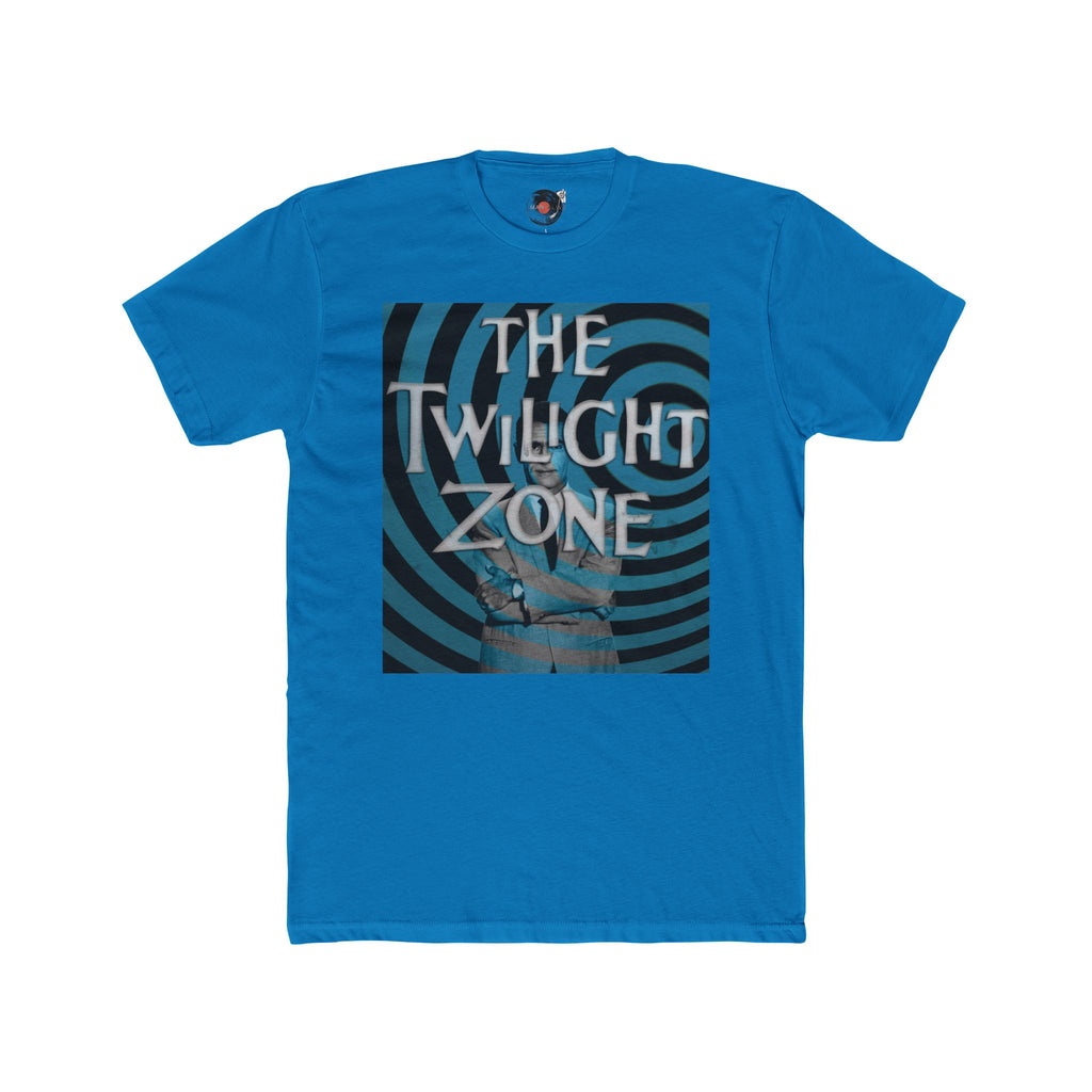 The Twilight Zone spiral logo Tee | Retro TV show graphic