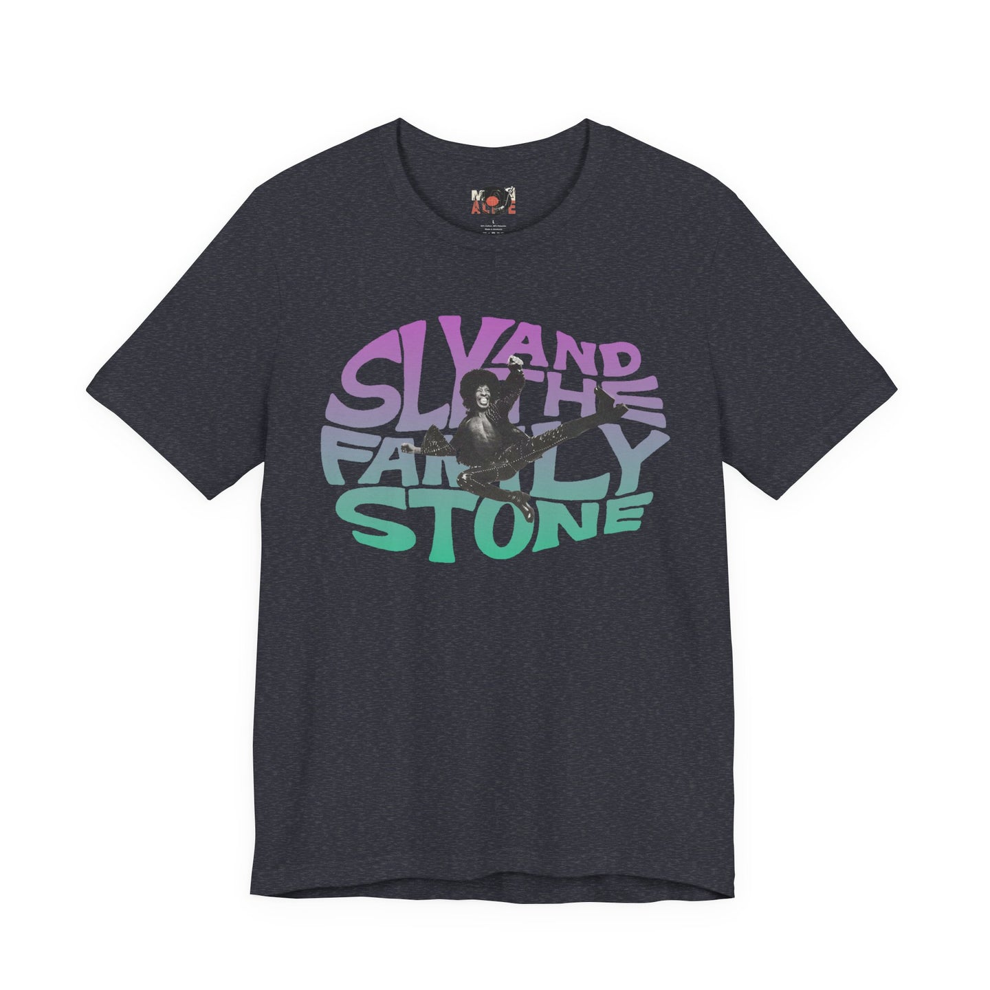 Sly and the Family Stone Tee | Retro Funk Band Music Graphic T-Shirt
