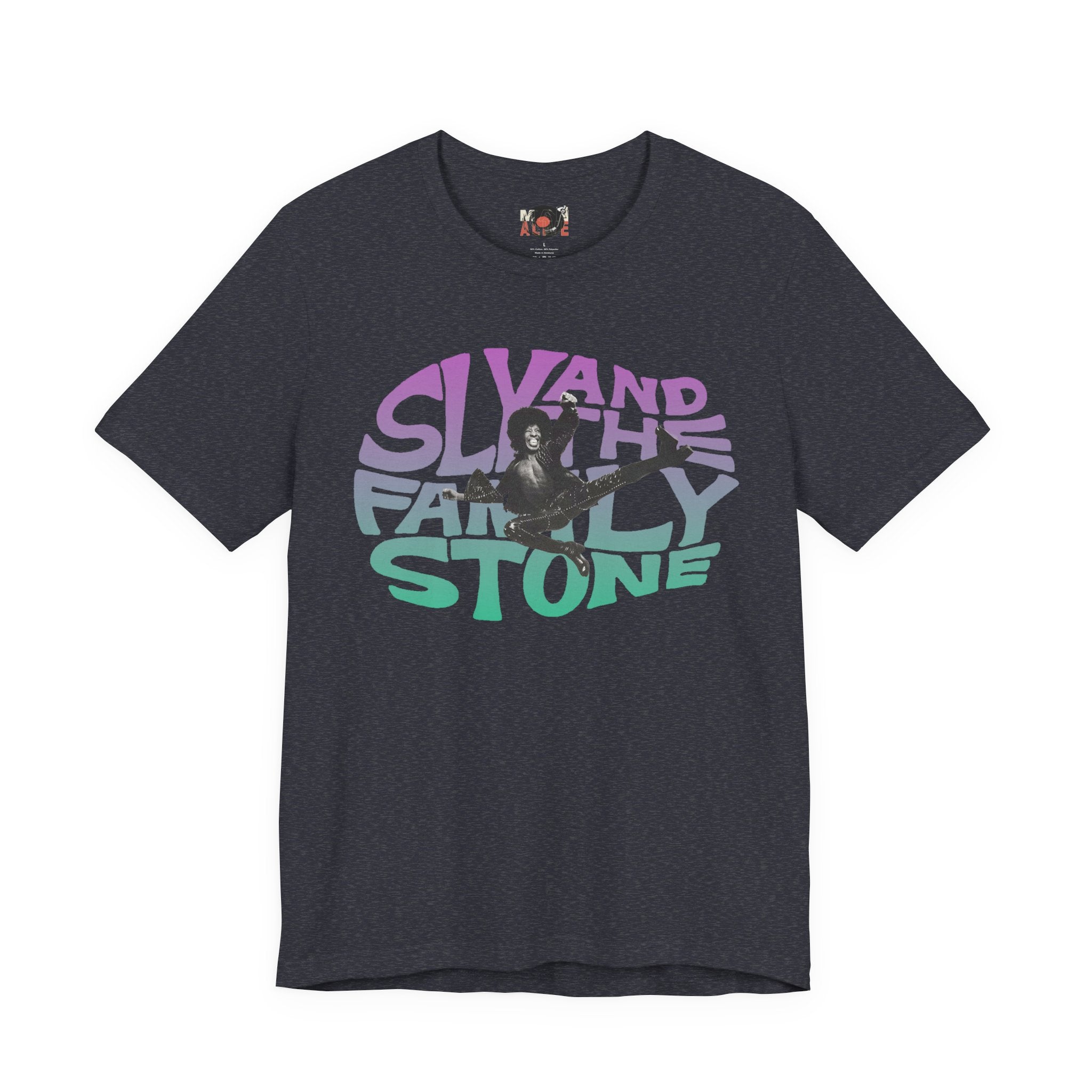 Sly and the Family Stone Tee | Retro Funk Band Music Graphic T-Shirt