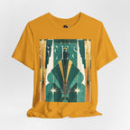 GEESE band Tee, Art Deco Inspire Graphic Tee, Vintage Style Shirt, Retro Tee, Gift for Art Lovers, Casual Wear