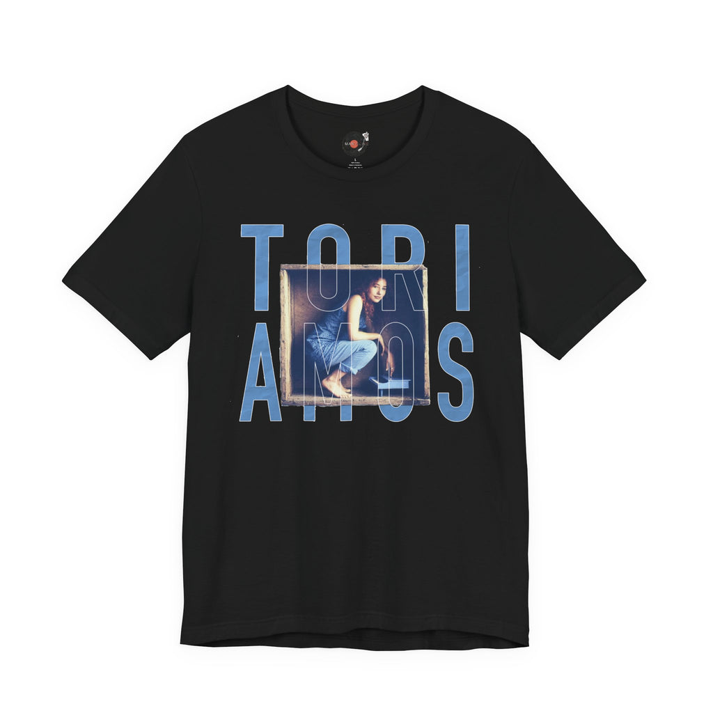 Tori Amos Photo Graphic Tee | Musician Portrait Band Shirt