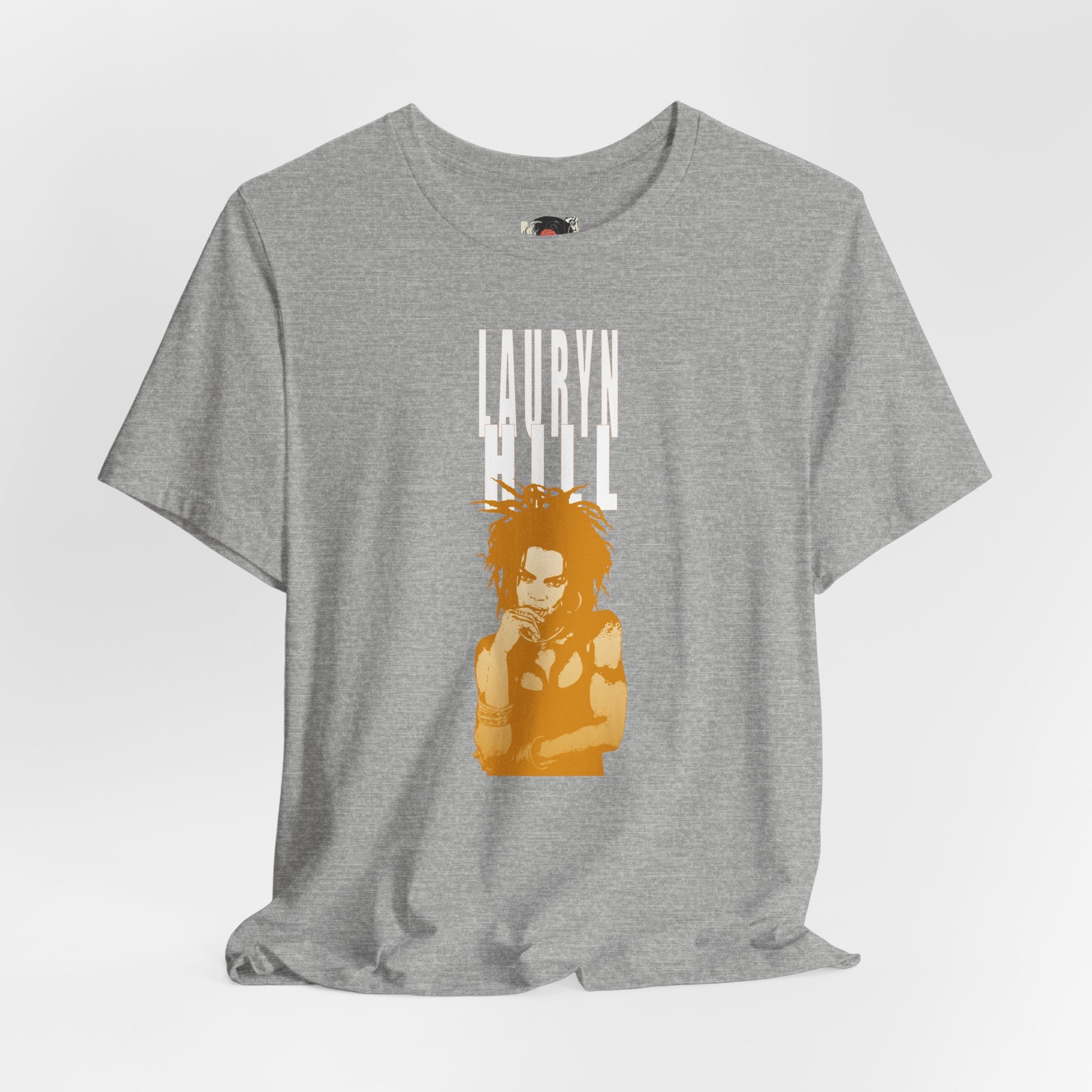 Lauryn Hill Portrait Tee — Retro Soul Music Hip Hop Graphic T-Shirt