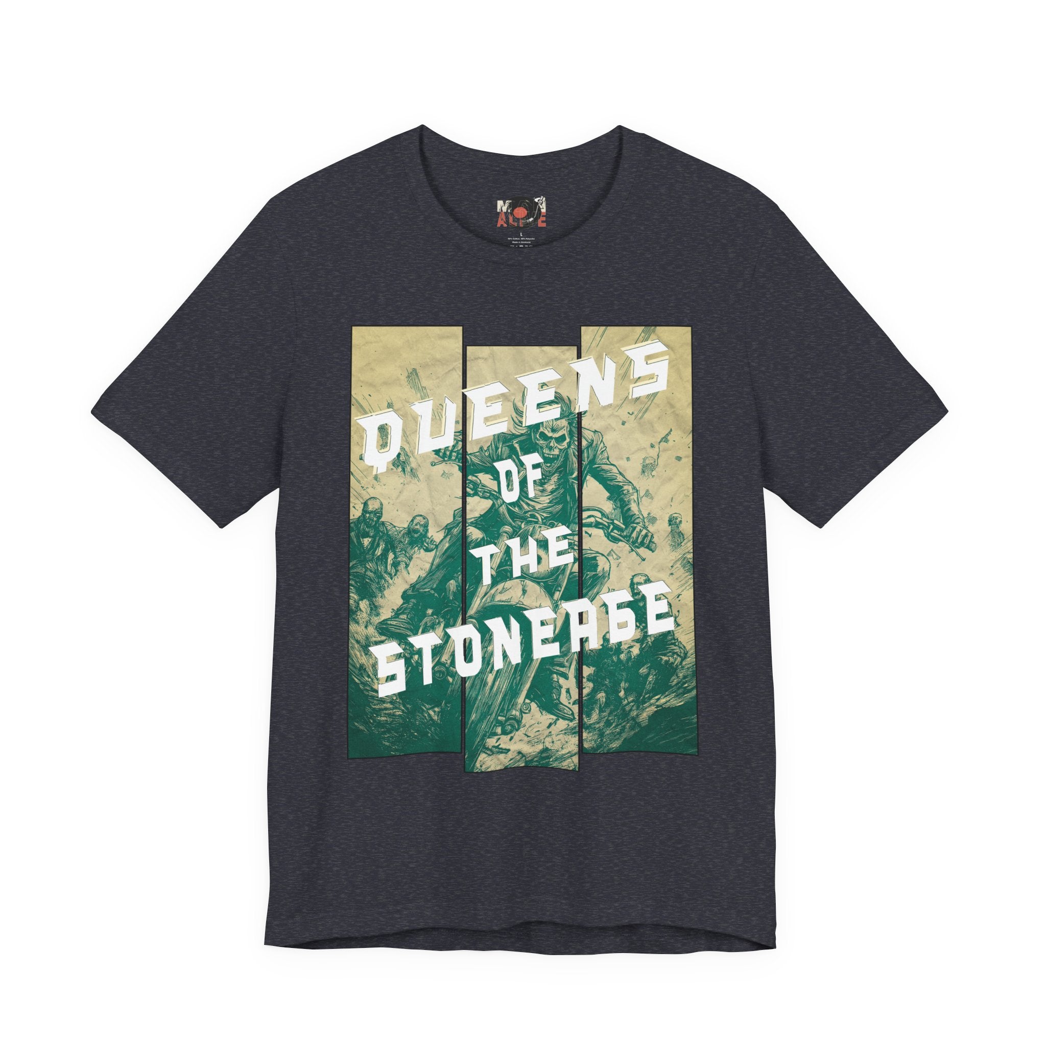 QOTSA T-Shirt | Rock Band Graphic Tee
