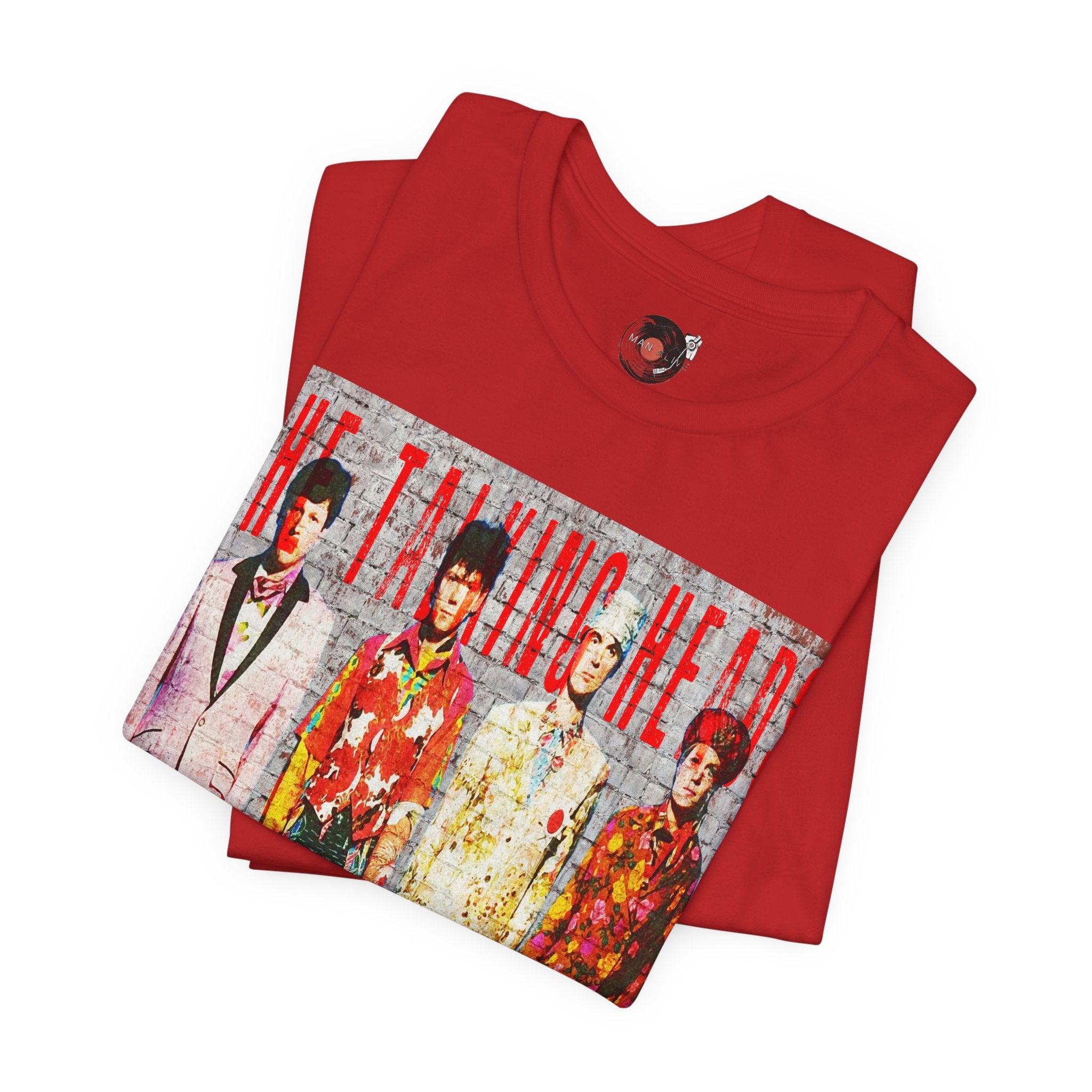 Talking Heads band photo Tee | Vintage rock graphic T-Shirt