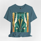 GEESE band Tee, Art Deco Inspire Graphic Tee, Vintage Style Shirt, Retro Tee, Gift for Art Lovers, Casual Wear