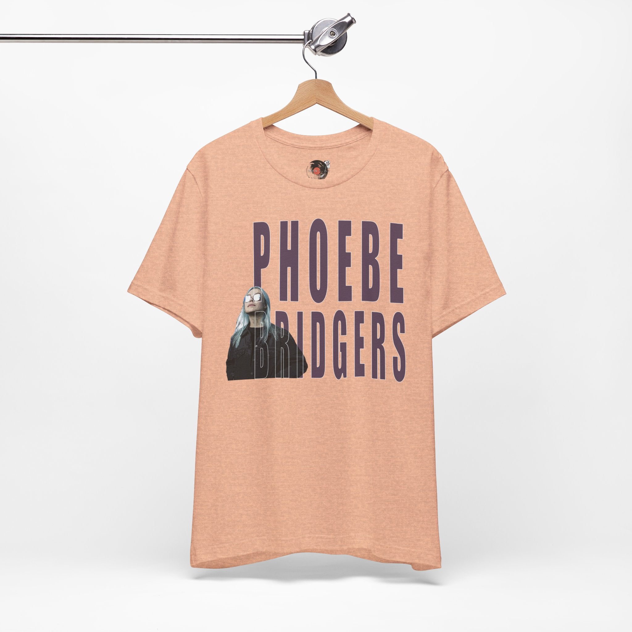 Phoebe Bridgers Portrait Tee | Band Name Graphic T-Shirt