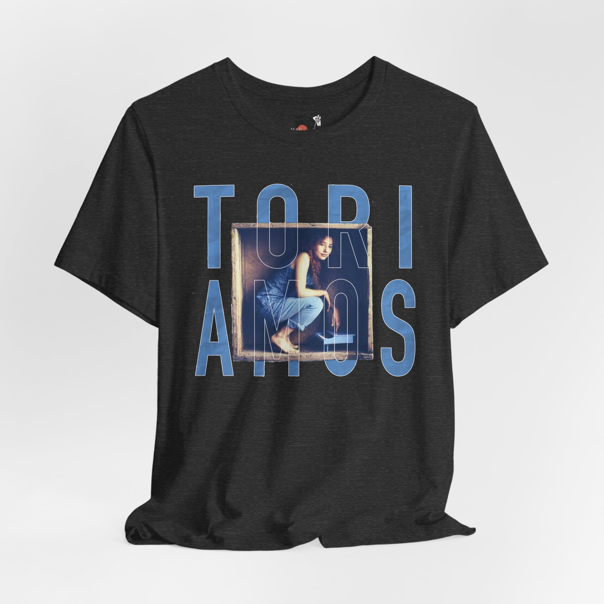 Tori Amos Photo Graphic Tee | Musician Portrait Band Shirt