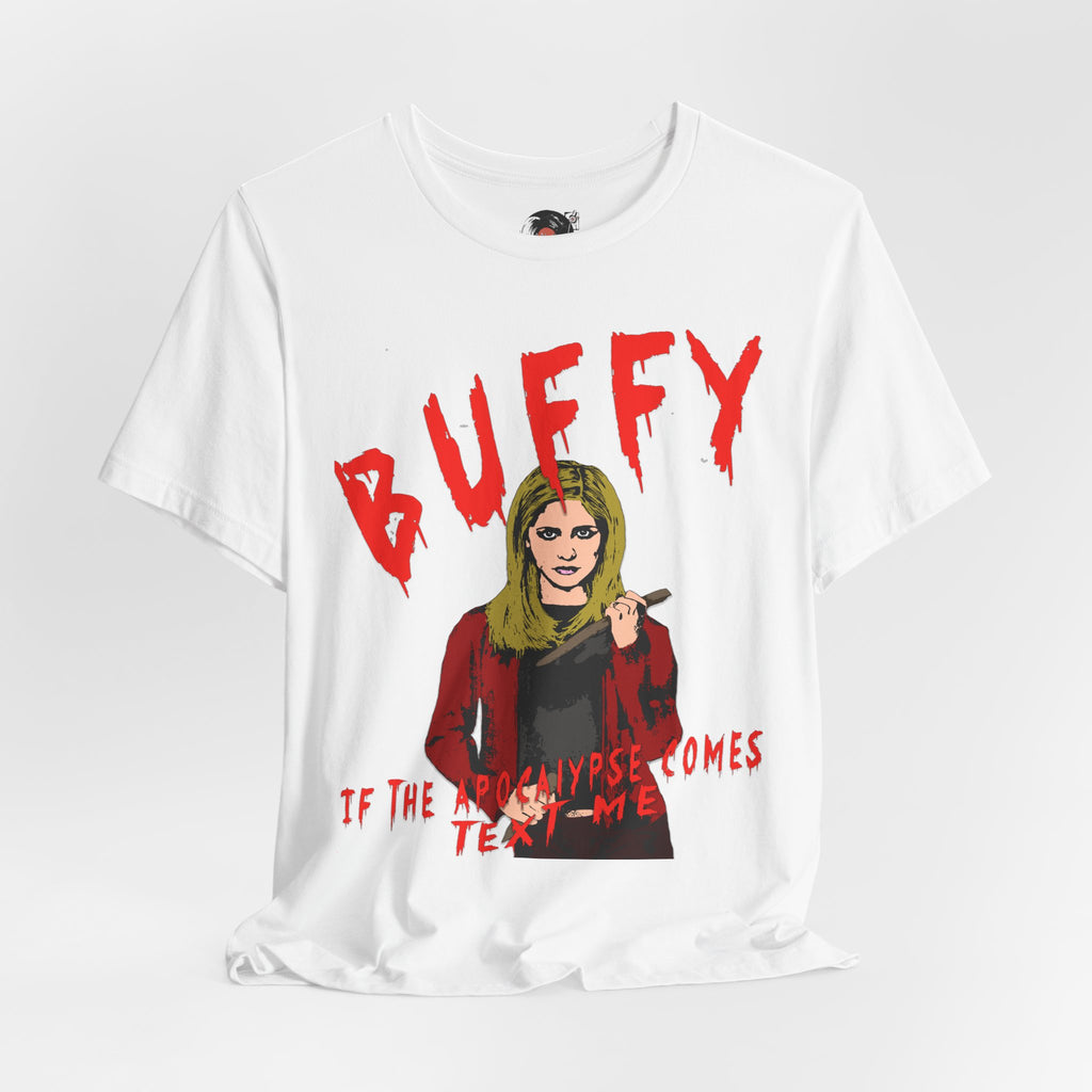 Buffy Vampire Slayer Illustration Tee | Buffy Graphic T-Shirt