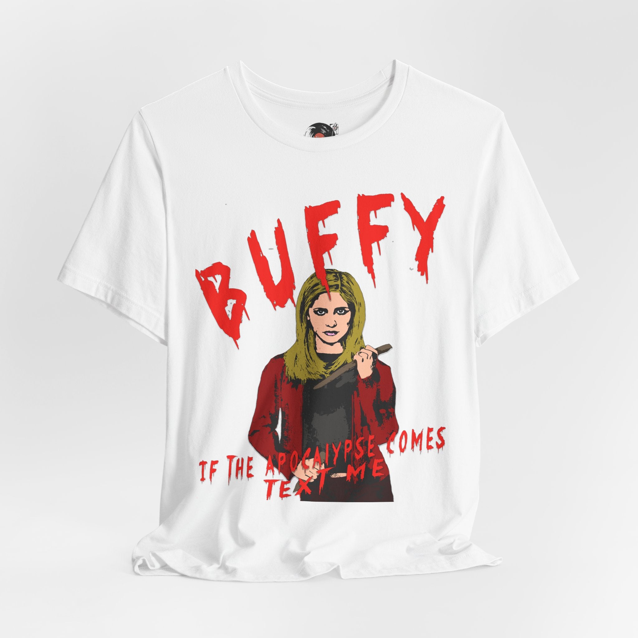 Buffy Vampire Slayer Illustration Tee | Buffy Graphic T-Shirt