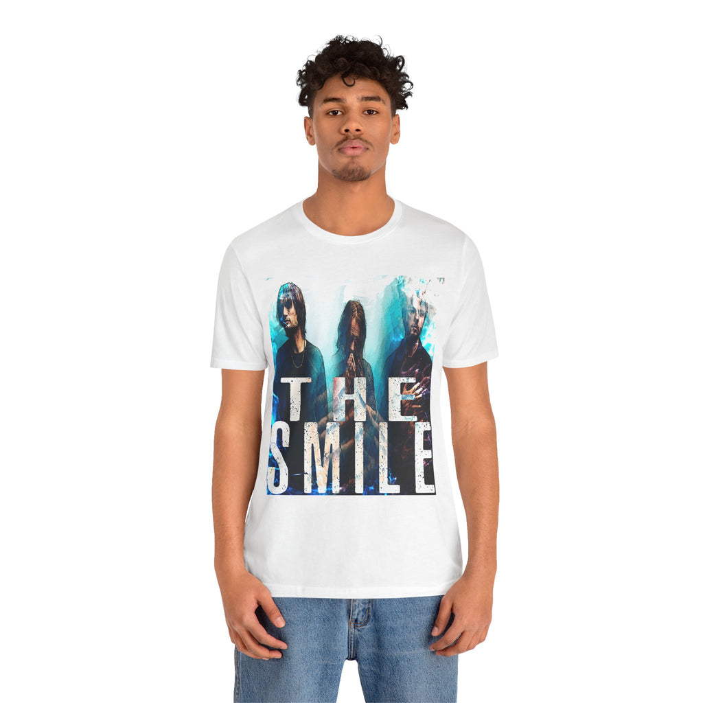 The Smile band photo T-Shirt | Rock band graphic tee