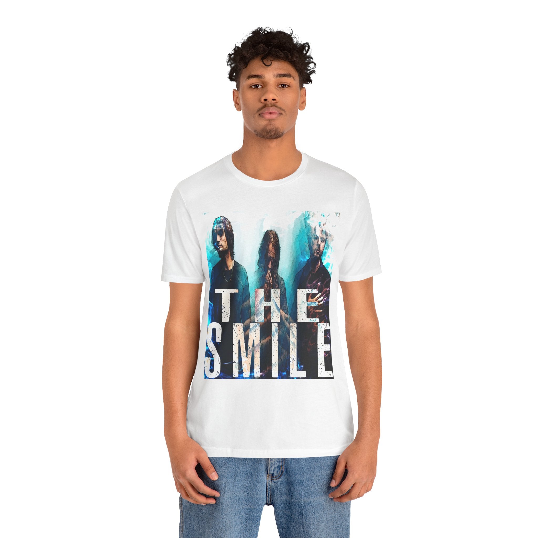 The Smile band photo T-Shirt | Rock band graphic tee