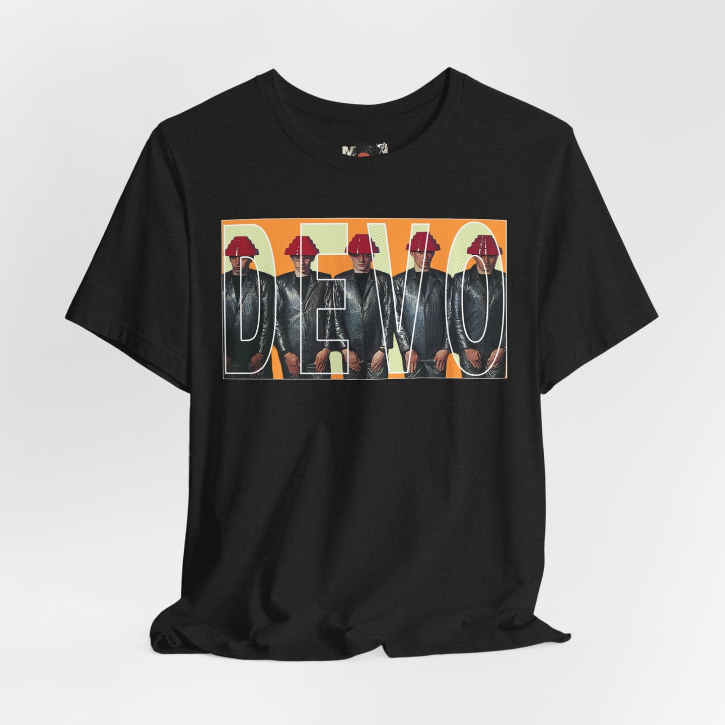 Devo Retro Pop Art Band Tee — Devo Graphic T-Shirt