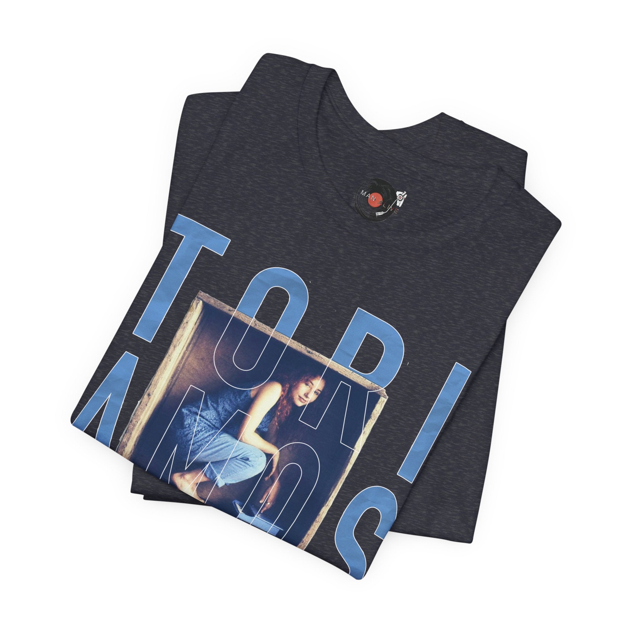 Tori Amos Photo Graphic Tee | Musician Portrait Band Shirt