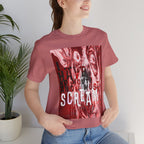 "I Have No Mouth, And I Must Scream" Harlan Ellison Distressed Horror Sci‑Fi T-Shirt