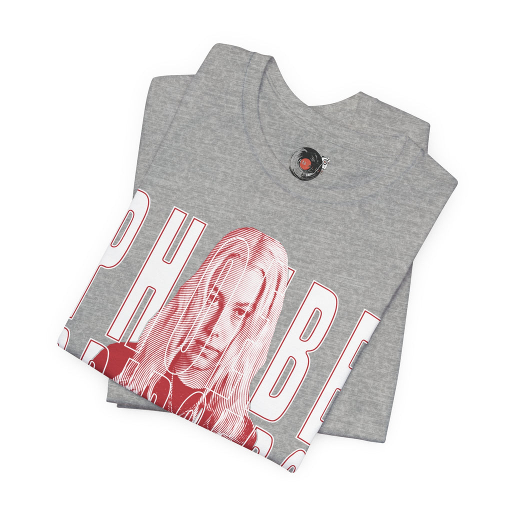 Phoebe Bridgers Portrait Tee | Indie Music Graphic T-Shirt