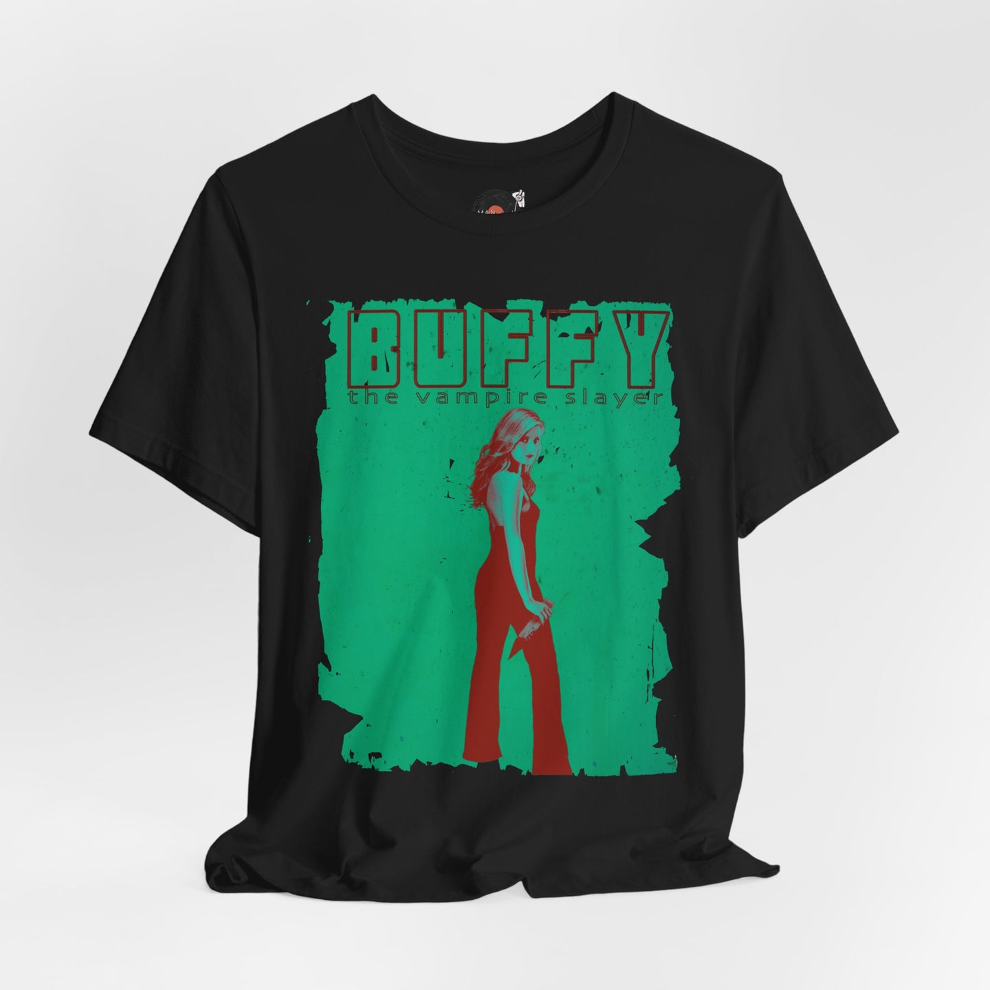 Buffy the Vampire Slayer Retro Poster Tee | Graphic T-Shirt