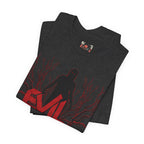 Evil Dead silhouette tee | Horror movie shirt, spooky tree design