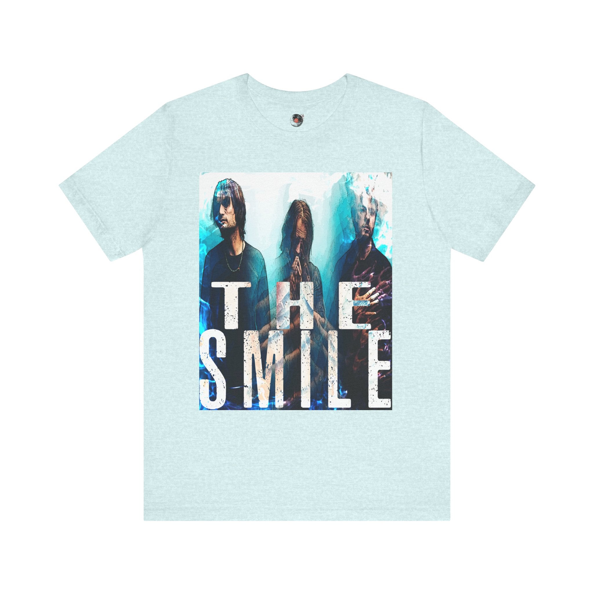 The Smile band photo T-Shirt | Rock band graphic tee