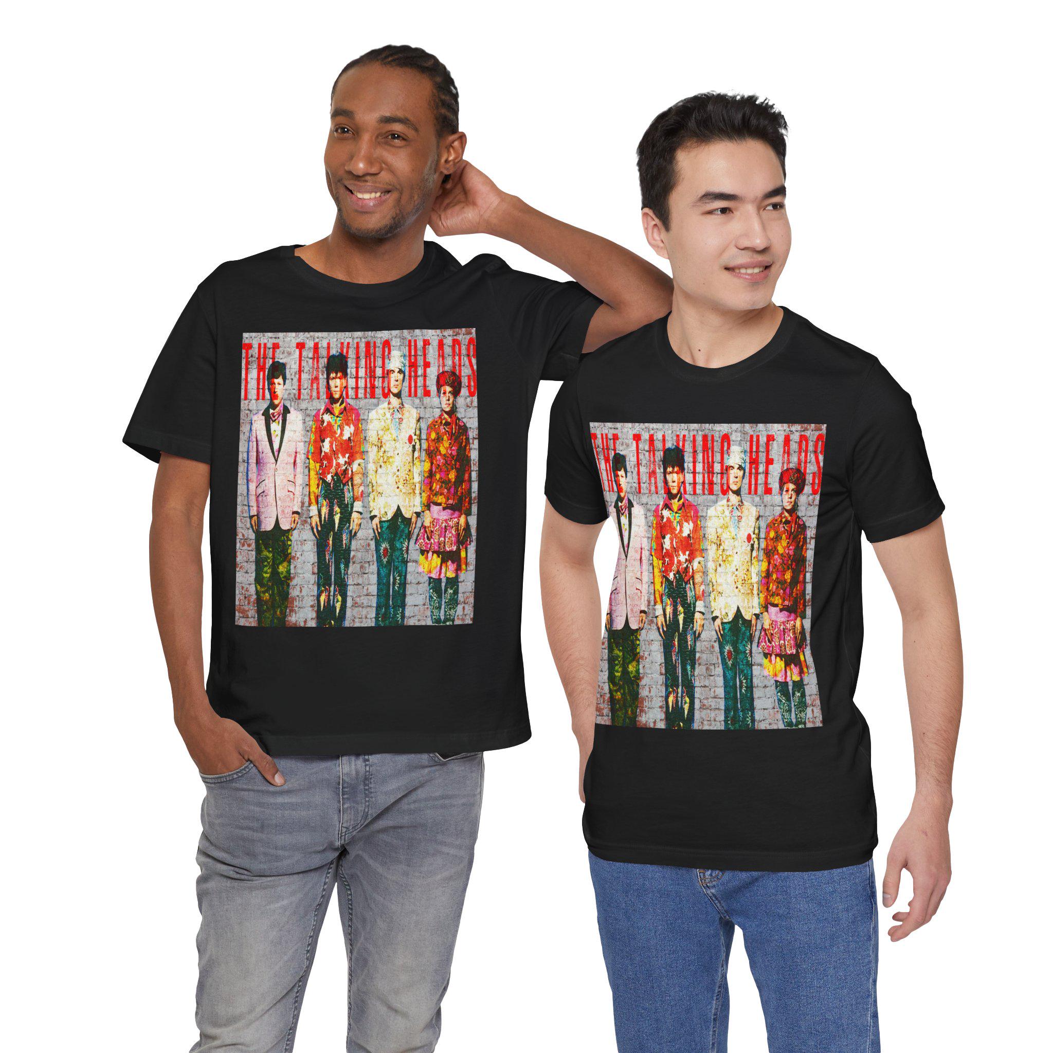 Talking Heads band photo Tee | Vintage rock graphic T-Shirt
