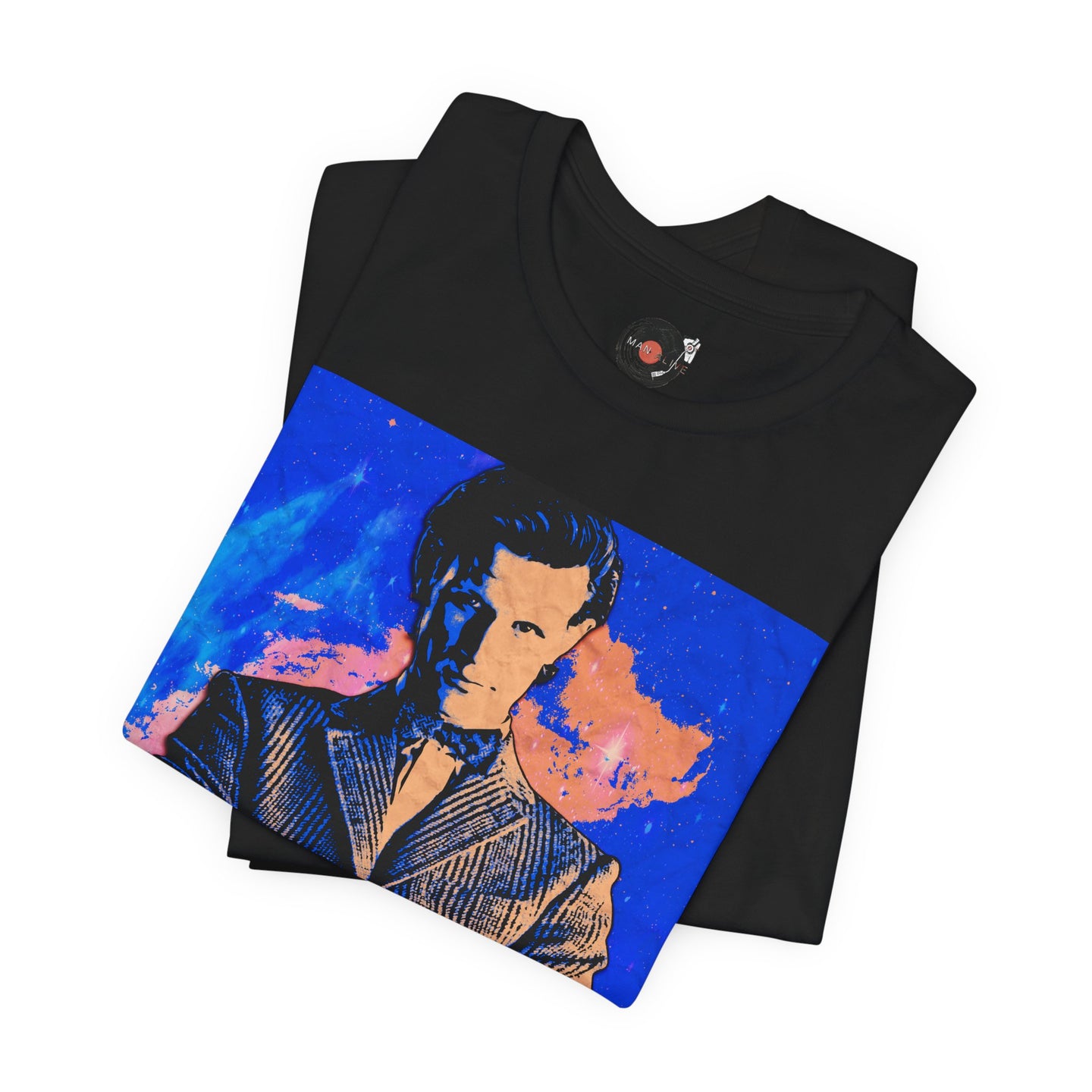 11th Doctor Who Pop Art Tee | Eleventh Doctor Retro Portrait