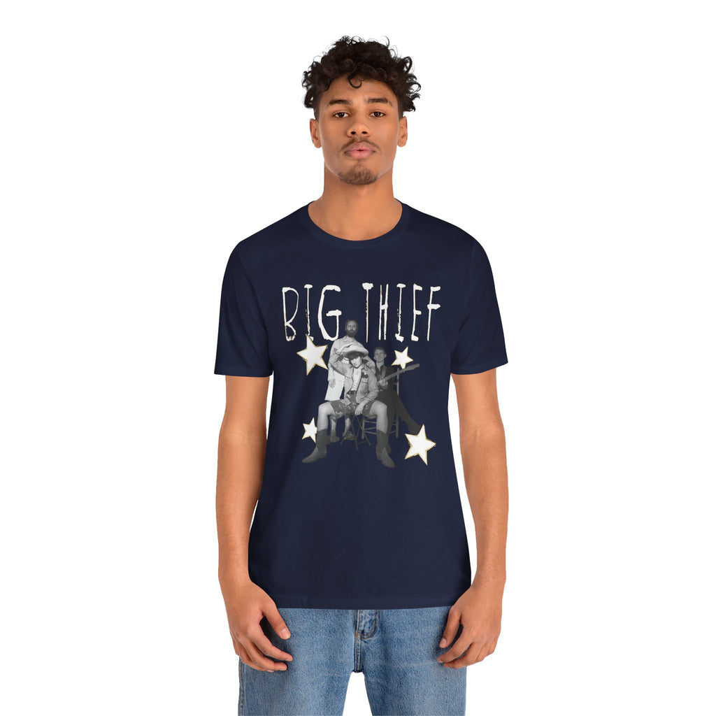 Big Thief Band Photo Tee — Vintage Indie Rock T-Shirt