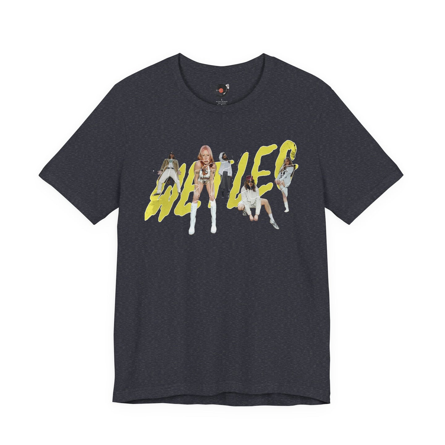 Band Punk T-Shirt | Fashion Illustration Tee
