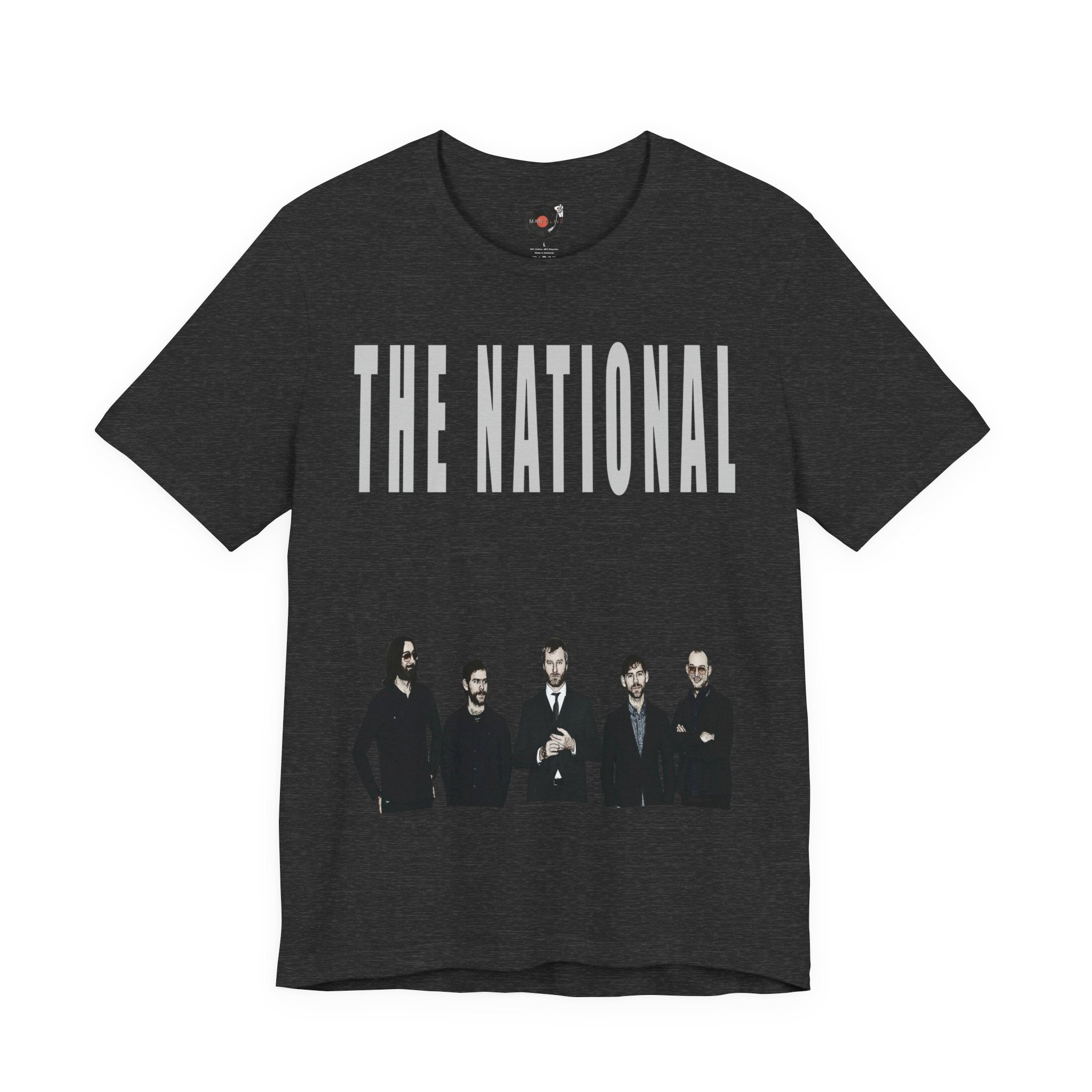 The National band silhouette Tee | Indie rock band shirt