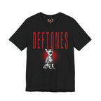 Deftones Band Logo Cat Tee | Rock Band T-Shirt