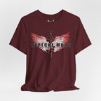Depeche Mode Wings Rose T-Shirt | Band Logo Tee