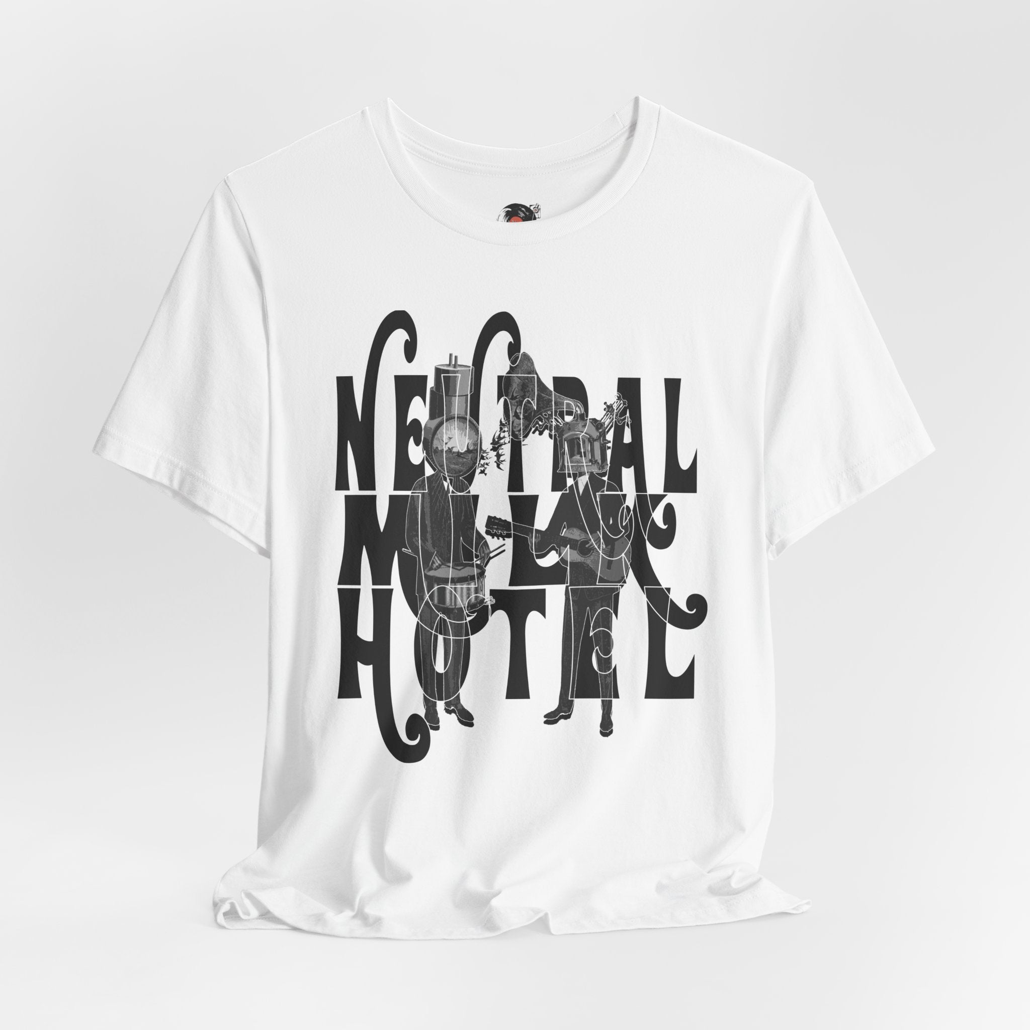 Neutral Milk Hotel T-Shirt | Band Logo Illustration Tee