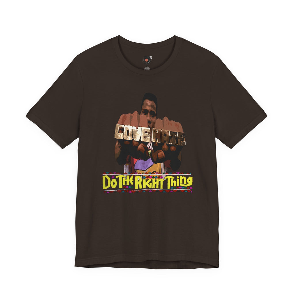 Do the Right Thing Movie Poster T-Shirt | Spike Lee 1989 Cinema Tee