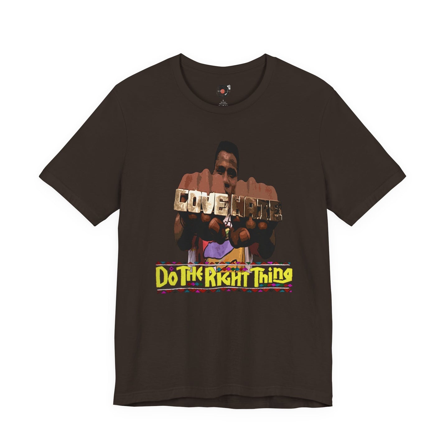 Do the Right Thing Movie Poster T-Shirt | Spike Lee 1989 Cinema Tee