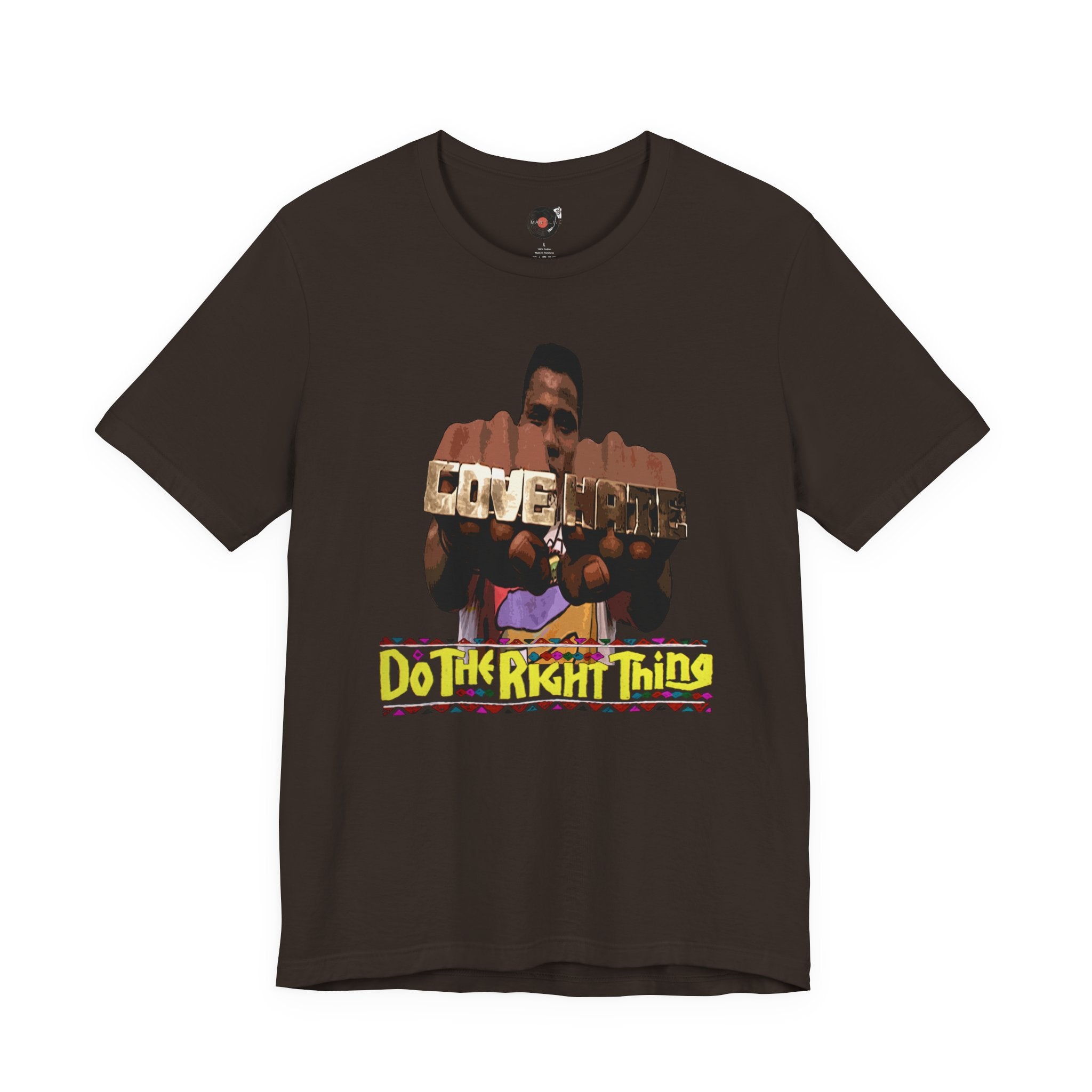 Do the Right Thing Movie Poster T-Shirt | Spike Lee 1989 Cinema Tee